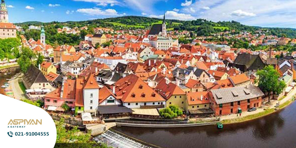 شهر چسکی کروملوف Český Krumlov