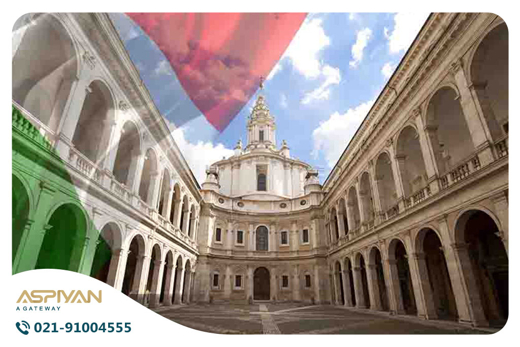 ✔️ آشنایی با دانشگاه ساپینزا ایتالیا (Sapienza University of Rome)